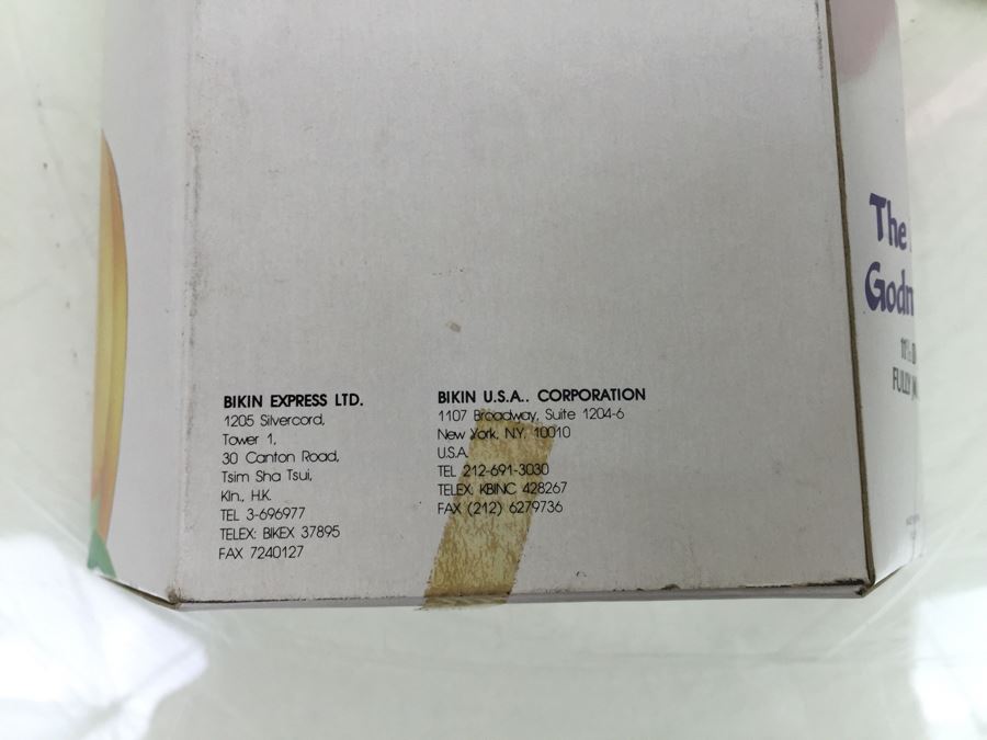 Walt Disney's Snow White And The Seven Dwarfs 'The Fairy Godmother' 11 1/2' Doll Bikin New In Box [Photo 7]