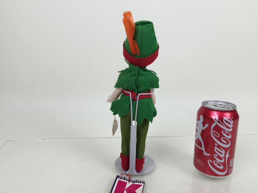 Disney's Peter Pan Doll With Stand By Kehagias Made In Greece [Photo 9]