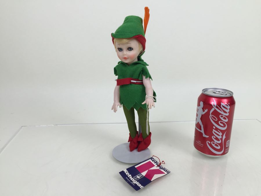 Disney's Peter Pan Doll With Stand By Kehagias Made In Greece [Photo 11]