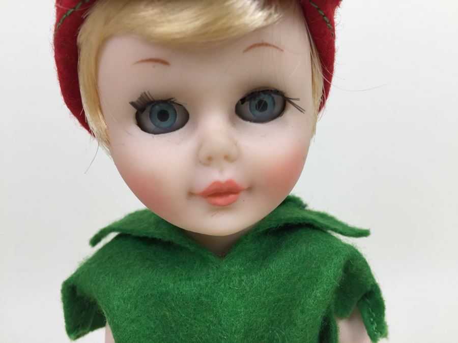 Disney's Peter Pan Doll With Stand By Kehagias Made In Greece [Photo 3]