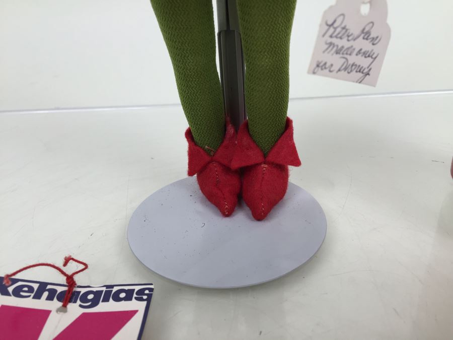 Disney's Peter Pan Doll With Stand By Kehagias Made In Greece [Photo 2]