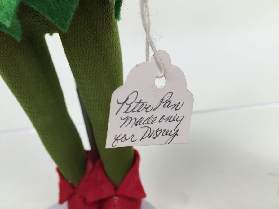 Disney's Peter Pan Doll With Stand By Kehagias Made In Greece [Photo 6]