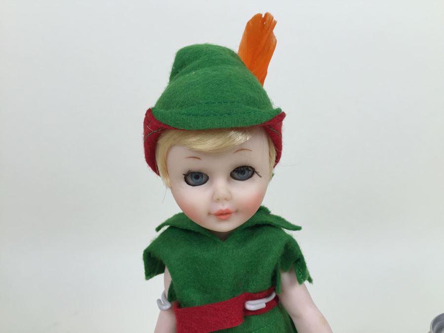 Disney's Peter Pan Doll With Stand By Kehagias Made In Greece [Photo 4]