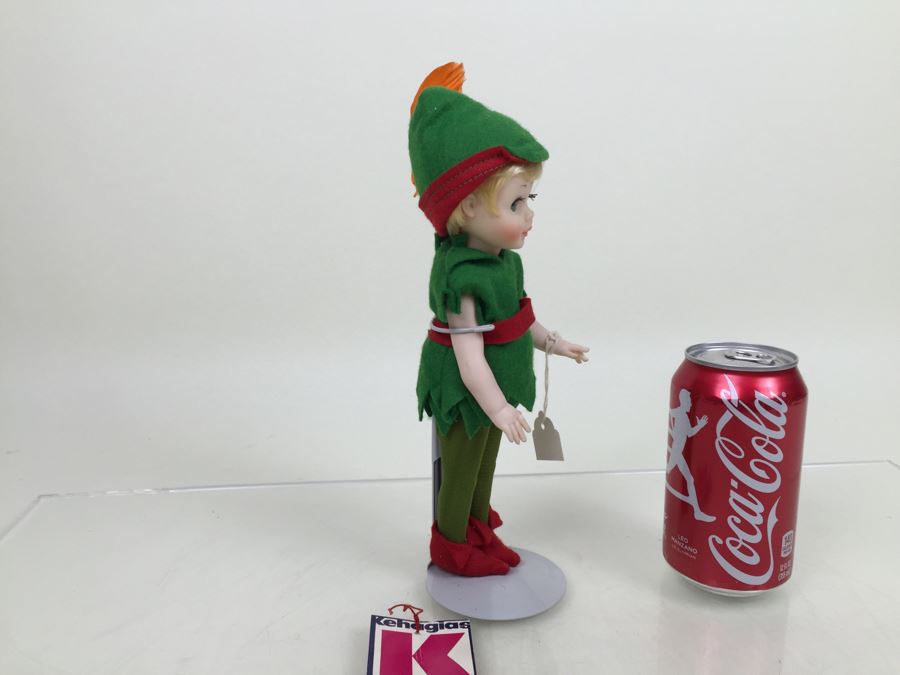 Disney's Peter Pan Doll With Stand By Kehagias Made In Greece [Photo 8]