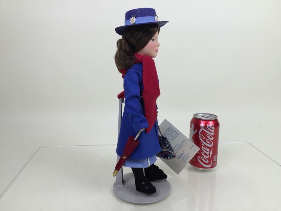 Walt Disney's Mary Poppins Doll With Stand #3392 Effanbee Vintage 1985 [Photo 10]