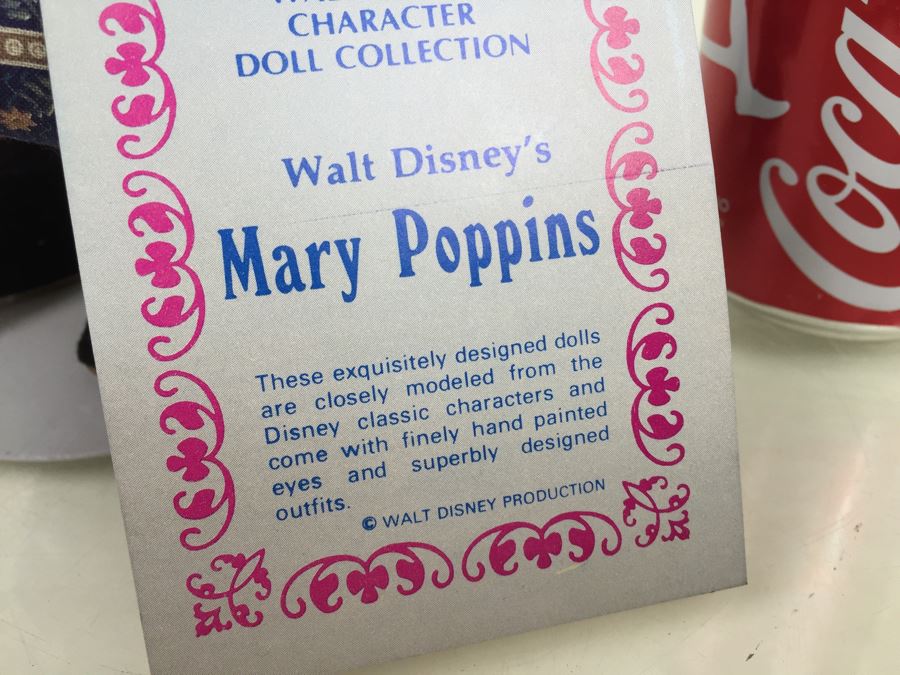 Walt Disney's Mary Poppins Doll With Stand #3392 Effanbee Vintage 1985 [Photo 6]