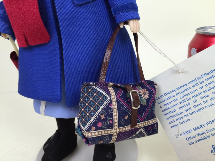 Walt Disney's Mary Poppins Doll With Stand #3392 Effanbee Vintage 1985 [Photo 9]
