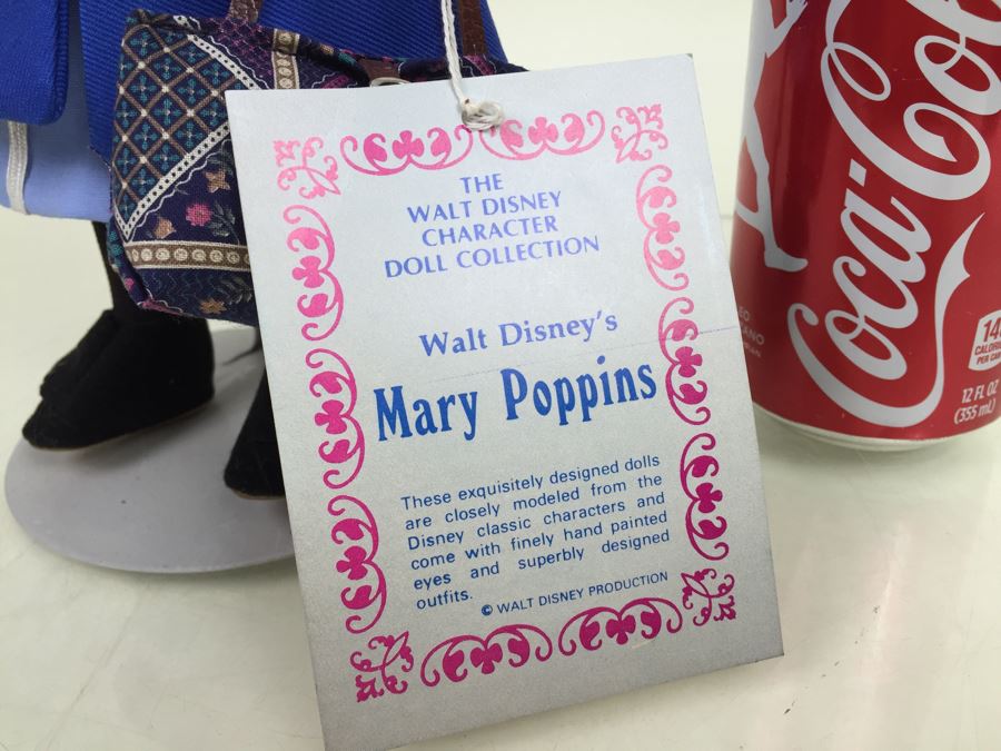 Walt Disney's Mary Poppins Doll With Stand #3392 Effanbee Vintage 1985 [Photo 5]