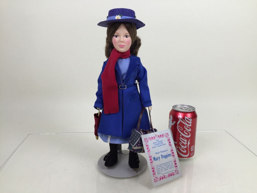 Walt Disney's Mary Poppins Doll With Stand #3392 Effanbee Vintage 1985 [Photo 1]