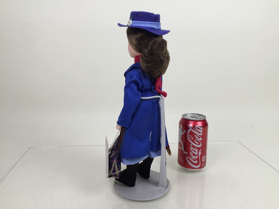 Walt Disney's Mary Poppins Doll With Stand #3392 Effanbee Vintage 1985 [Photo 12]
