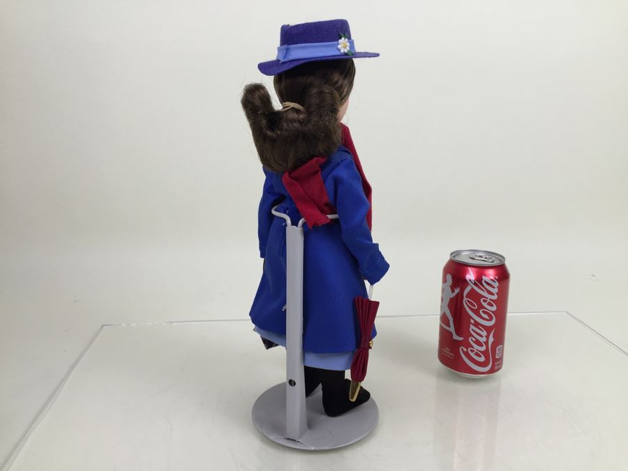 Walt Disney's Mary Poppins Doll With Stand #3392 Effanbee Vintage 1985 [Photo 11]