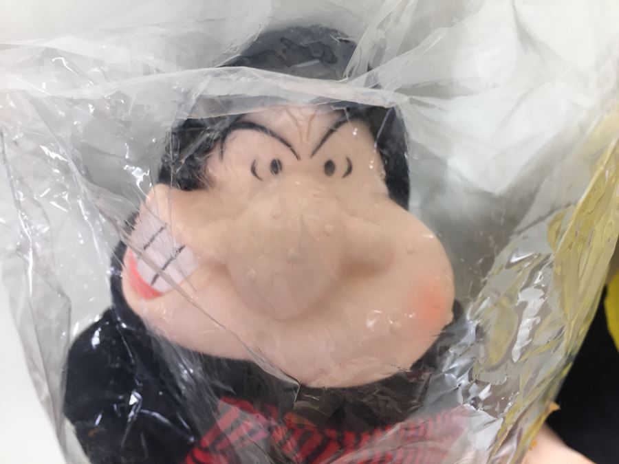Large Lot Of Popeye Plush Toys With Tags Swee'Pea, Eugene The Jeep, Wimpy, Sea Hag, Olive Oyl, Brutus With Tags [Photo 32]