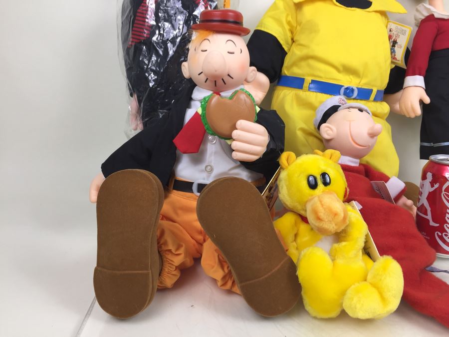popeye soft toys online
