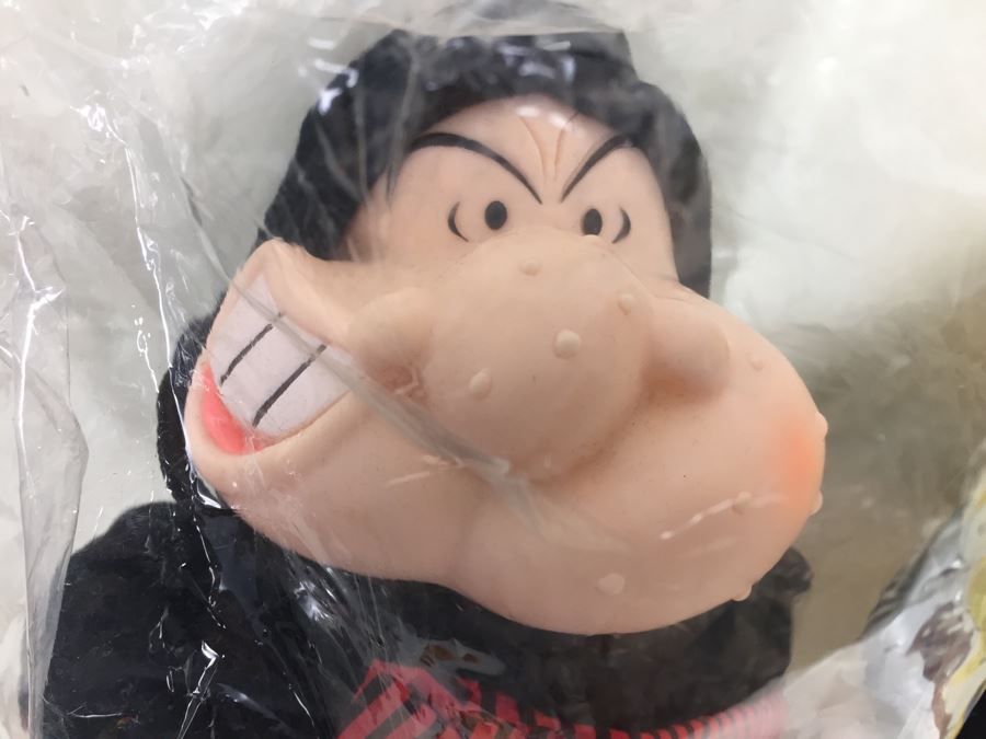 Large Lot Of Popeye Plush Toys With Tags Swee'Pea, Eugene The Jeep, Wimpy, Sea Hag, Olive Oyl, Brutus With Tags [Photo 30]