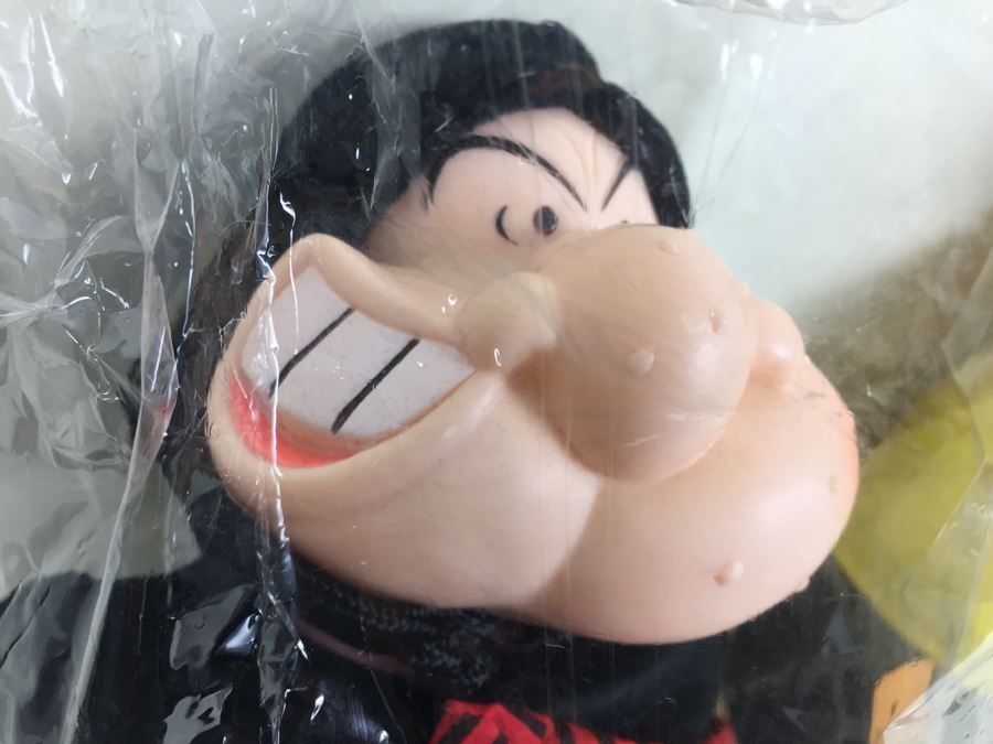 Large Lot Of Popeye Plush Toys With Tags Swee'Pea, Eugene The Jeep, Wimpy, Sea Hag, Olive Oyl, Brutus With Tags [Photo 31]