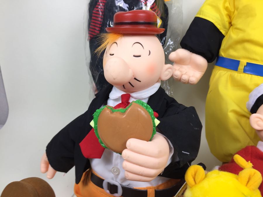 popeye plush