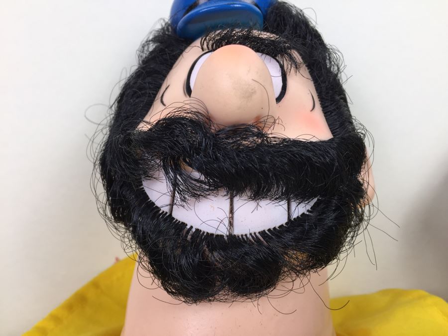 Large Lot Of Popeye Plush Toys With Tags Swee'Pea, Eugene The Jeep, Wimpy, Sea Hag, Olive Oyl, Brutus With Tags [Photo 19]