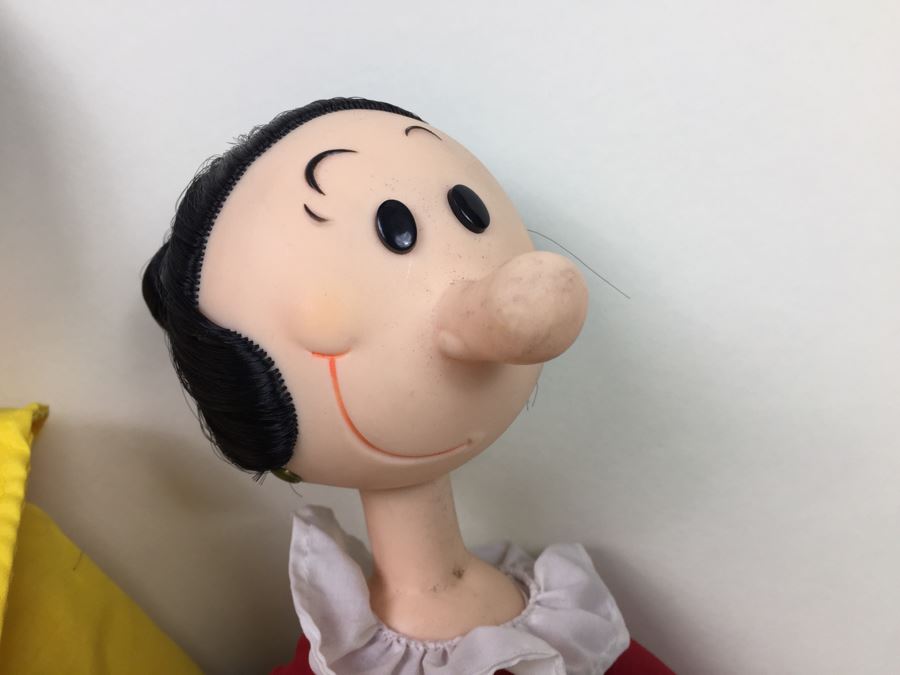 Large Lot Of Popeye Plush Toys With Tags Swee'Pea, Eugene The Jeep, Wimpy, Sea Hag, Olive Oyl, Brutus With Tags [Photo 25]