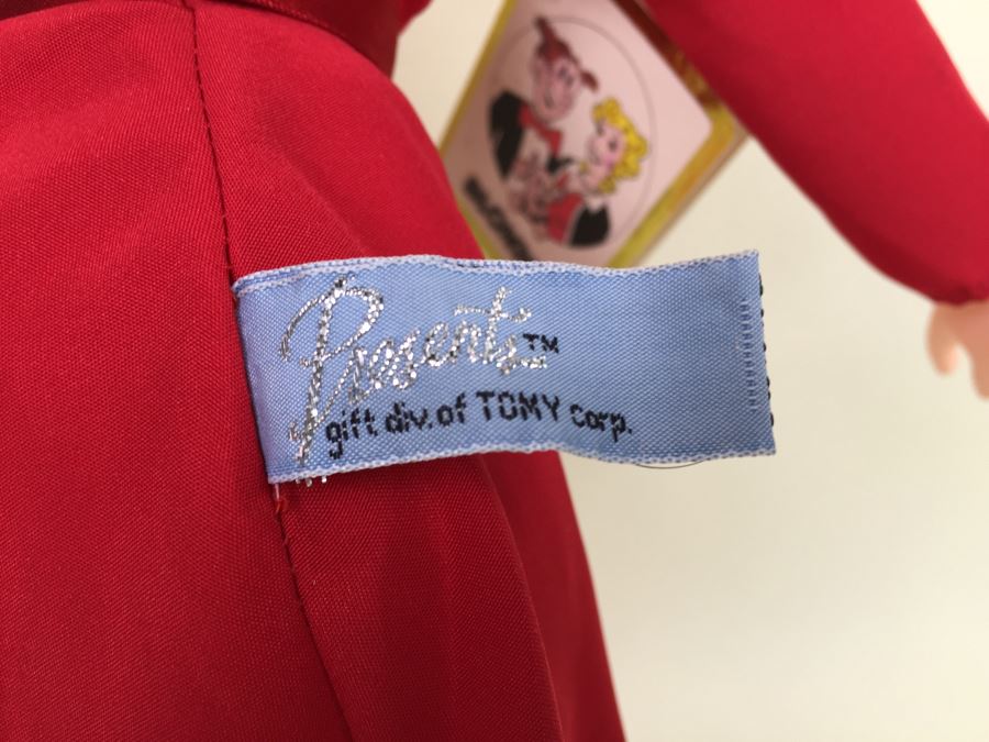 Pair Of Blondie Plush Toys Dagwood And Blondie With Tags [Photo 17]