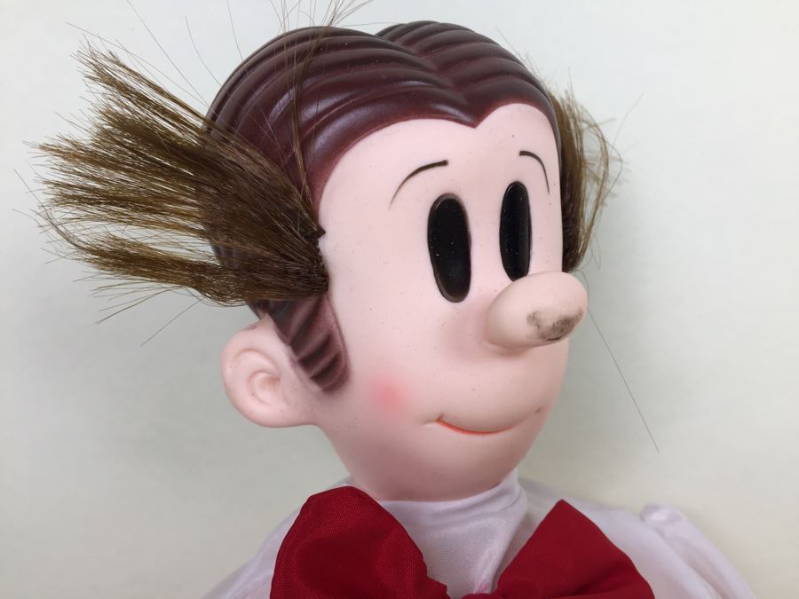 Pair Of Blondie Plush Toys Dagwood And Blondie With Tags [Photo 5]