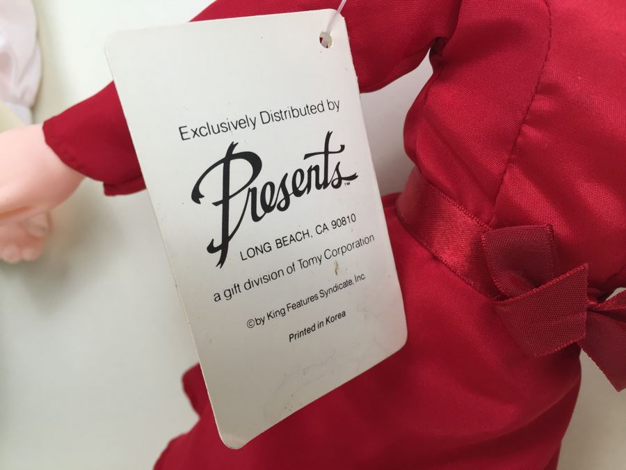 Pair Of Blondie Plush Toys Dagwood And Blondie With Tags [Photo 14]