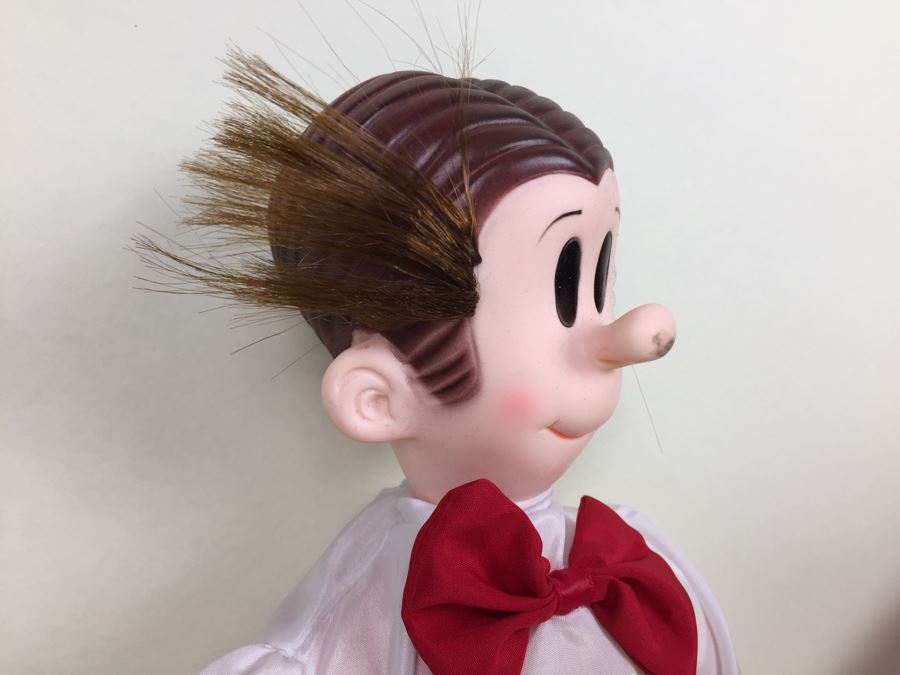 Pair Of Blondie Plush Toys Dagwood And Blondie With Tags [Photo 4]