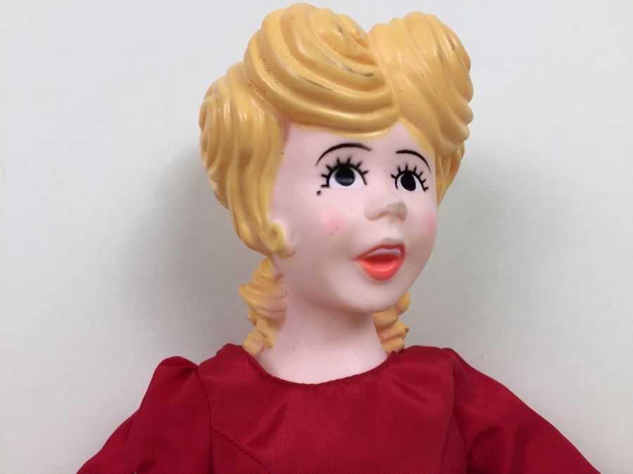 Pair Of Blondie Plush Toys Dagwood And Blondie With Tags [Photo 9]