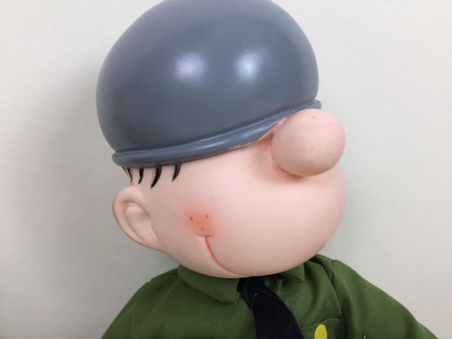 Pair Of Beetle Bailey Plush Toys Beetle Bailey And Sarge With Tags [Photo 2]
