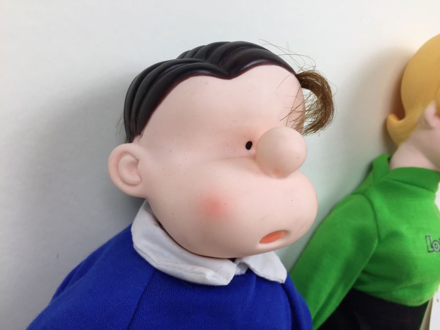 (3) Hi And Lois Plush Toys Hi, Lois And Trixie With Tags [Photo 5]