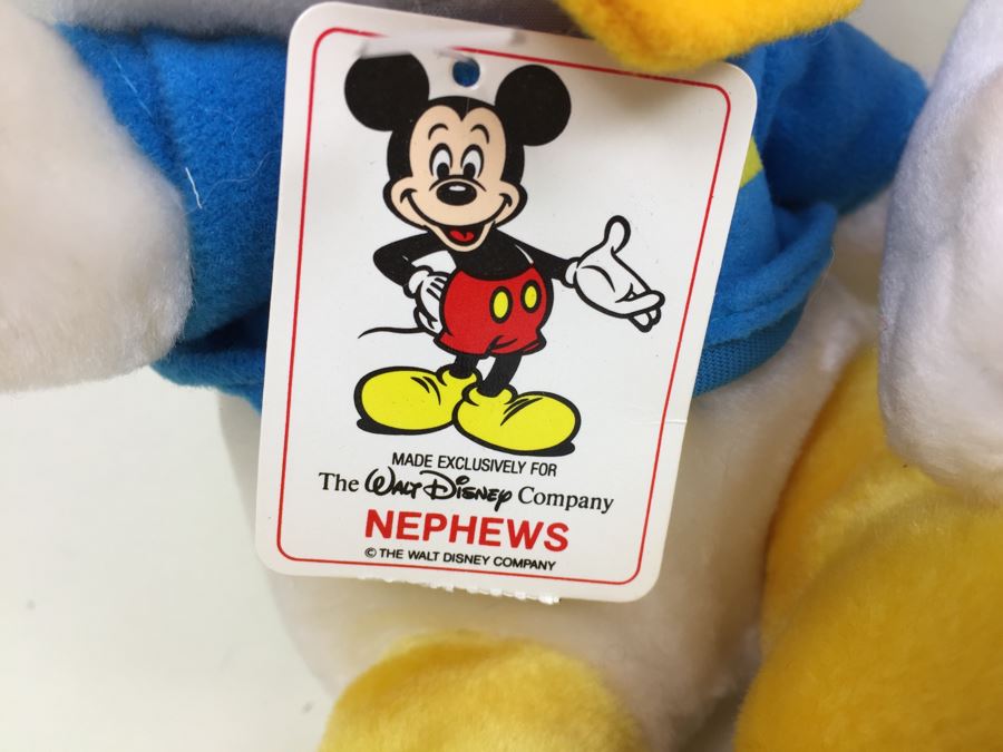 Walt Disney Plush Toys 'Nephews' And Pair Of 'The Rescuers Down Under' New With Tags [Photo 4]