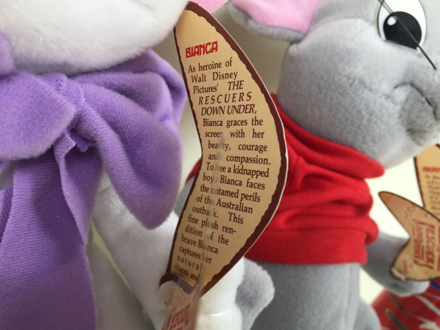 the rescuers down under plush