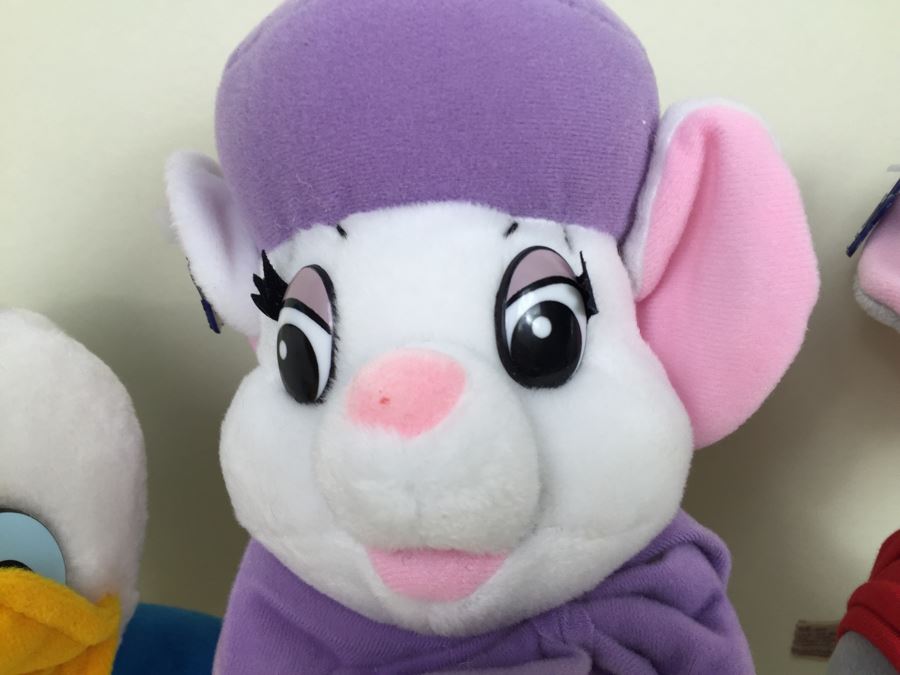 Walt Disney Plush Toys 'Nephews' And Pair Of 'The Rescuers Down Under' New With Tags [Photo 6]