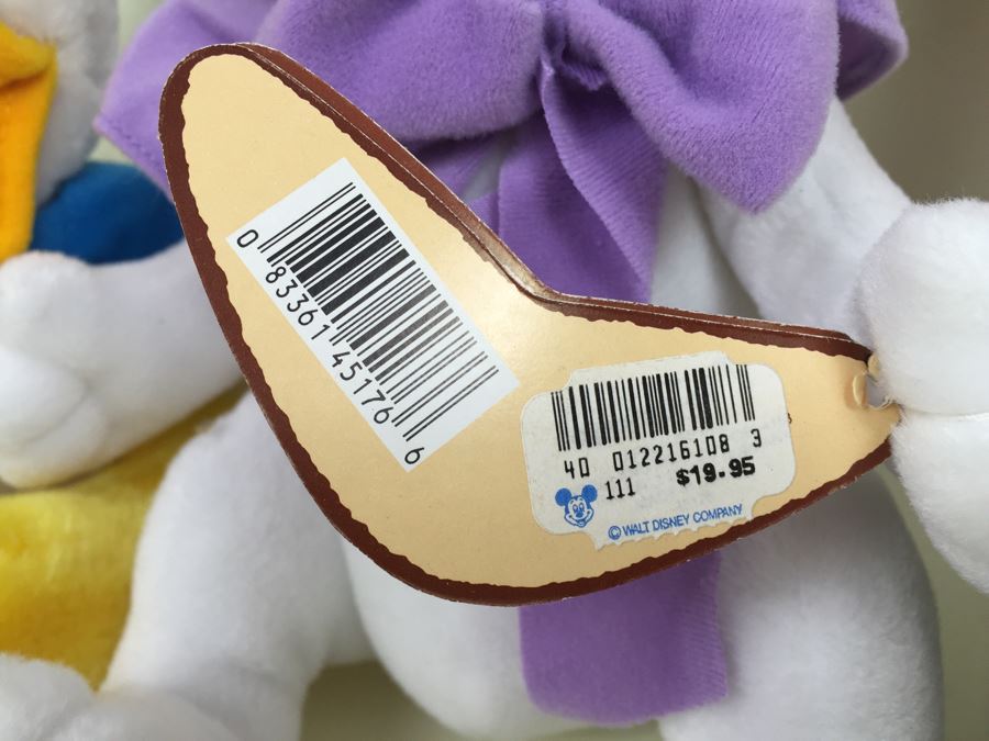 Walt Disney Plush Toys 'Nephews' And Pair Of 'The Rescuers Down Under' New With Tags [Photo 8]