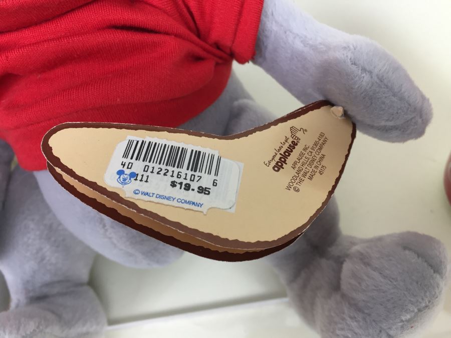 Walt Disney Plush Toys 'Nephews' And Pair Of 'The Rescuers Down Under' New With Tags [Photo 12]