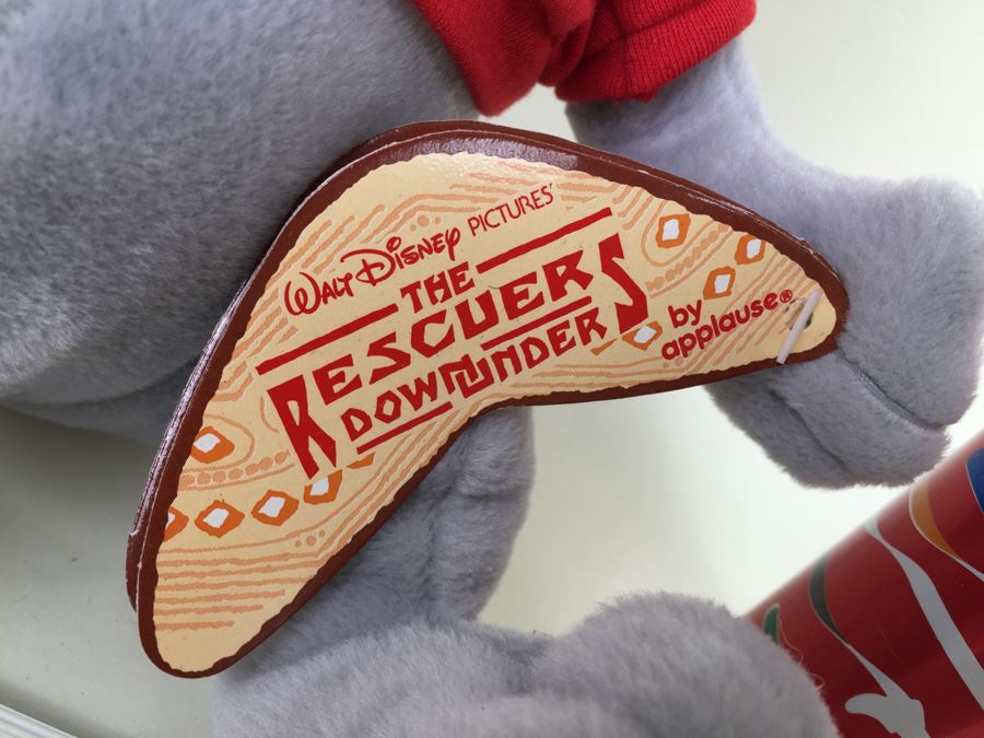 Walt Disney Plush Toys 'Nephews' And Pair Of 'The Rescuers Down Under' New With Tags [Photo 11]