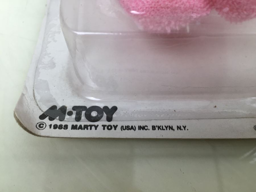 Baby Boop With Li'l Dog Pudgy New On Card M-Toy Vintage 1988 [Photo 8]