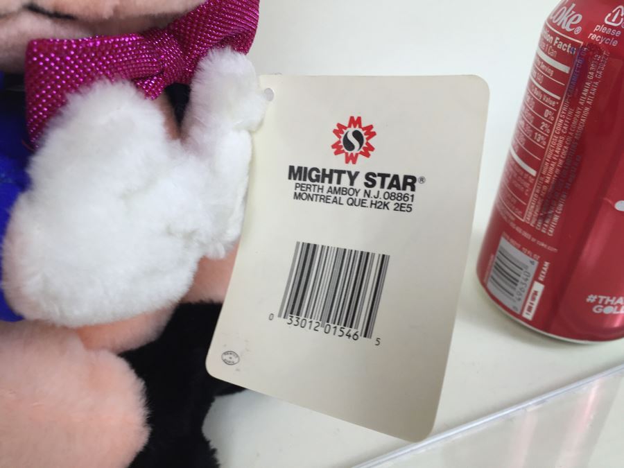 Warner Bros Porky Pig Plush Toy New With Tags [Photo 4]