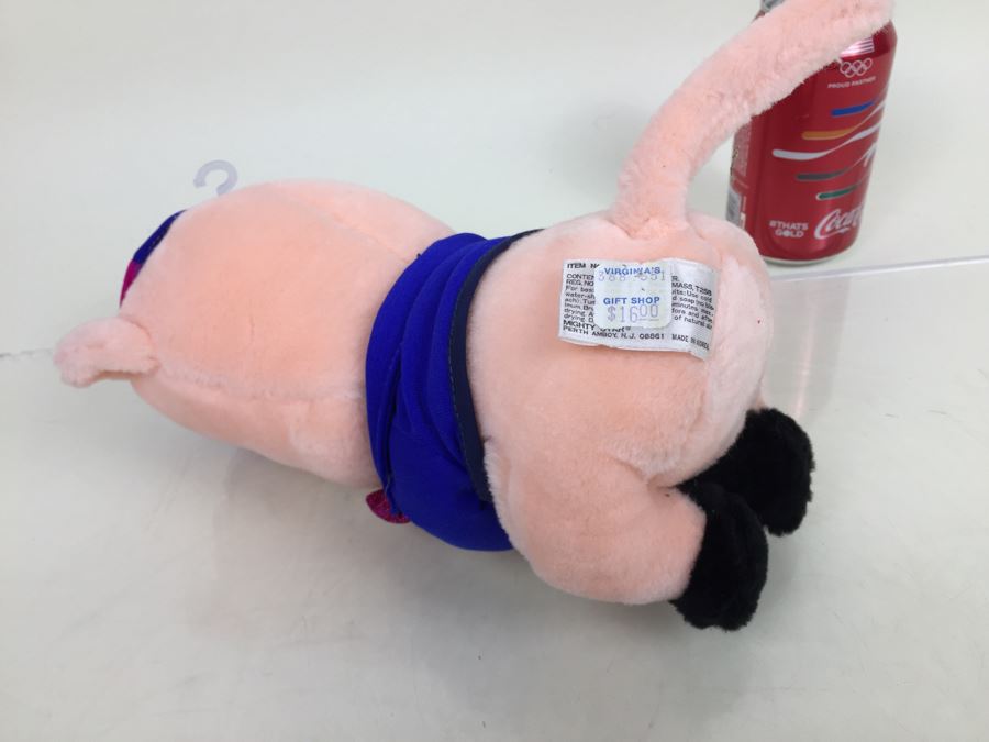 Warner Bros Porky Pig Plush Toy New With Tags [Photo 7]