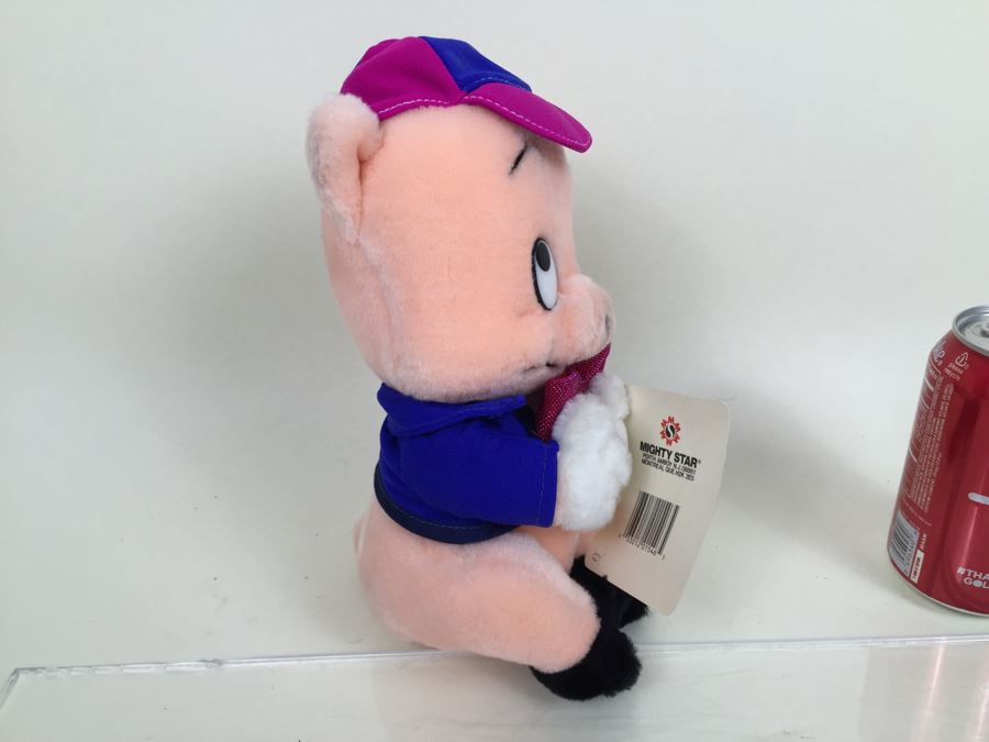 Warner Bros Porky Pig Plush Toy New With Tags [Photo 5]