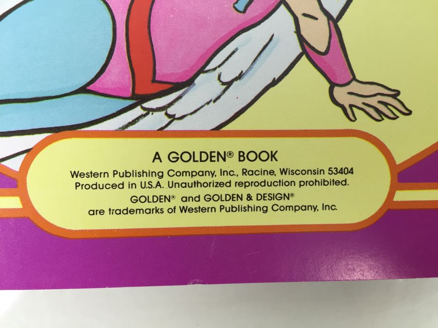 (10) Princess Of Power Paper Dolls Golden Book Mattel Vintage 1985 New Old Stock  [Photo 9]