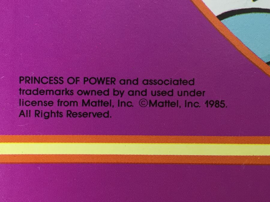 (10) Princess Of Power Paper Dolls Golden Book Mattel Vintage 1985 New Old Stock  [Photo 10]