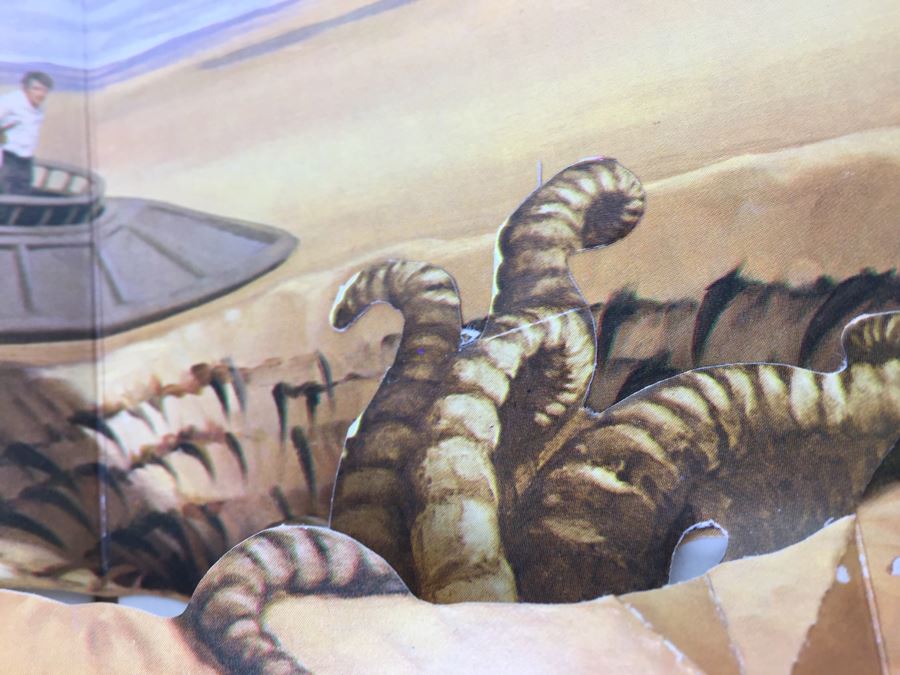 Pair Of Star Wars Return Of The Jedi Han's Solo's Rescue Little POPS Pop-Up Book First Edition Vintage 1983 New Old Stock [Photo 18]