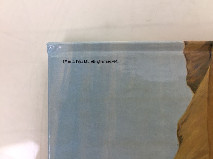 Pair Of Star Wars Return Of The Jedi Han's Solo's Rescue Little POPS Pop-Up Book First Edition Vintage 1983 New Old Stock [Photo 7]