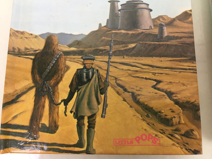 Pair Of Star Wars Return Of The Jedi Han's Solo's Rescue Little POPS Pop-Up Book First Edition Vintage 1983 New Old Stock [Photo 5]