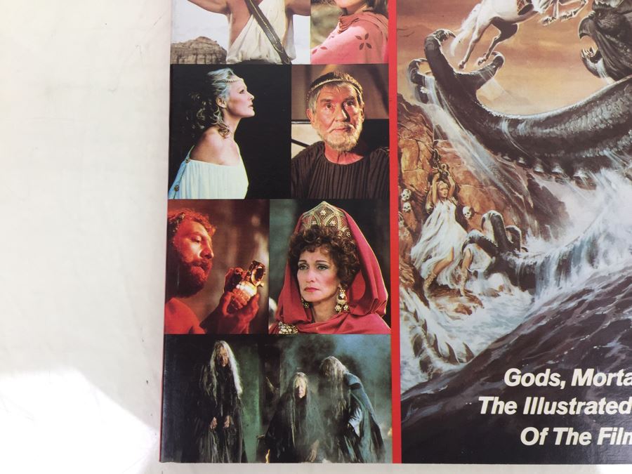 Clash Of The Titans Illustrated Adaption Of The Movie Comic Book Golden Vintage 1981 MGM [Photo 7]