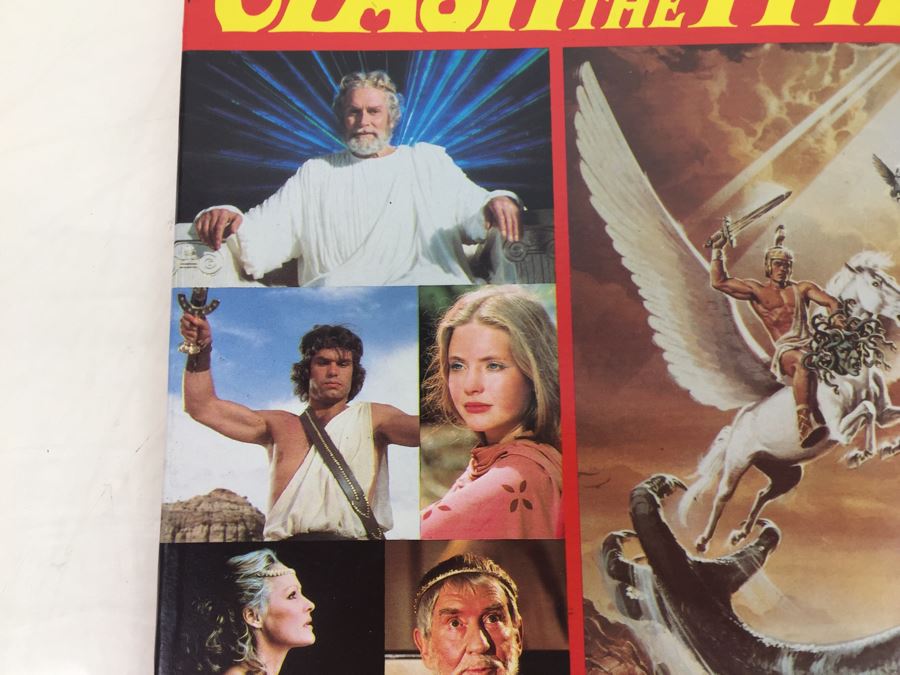 Clash Of The Titans Illustrated Adaption Of The Movie Comic Book Golden Vintage 1981 MGM [Photo 6]