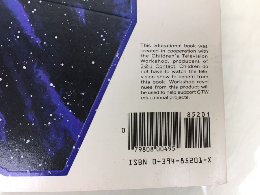 NASA Approved The Incredible Space Machines With Punch-Out Space Shuttle Random House Vintage 1982 First Edition New Old Stock [Photo 12]