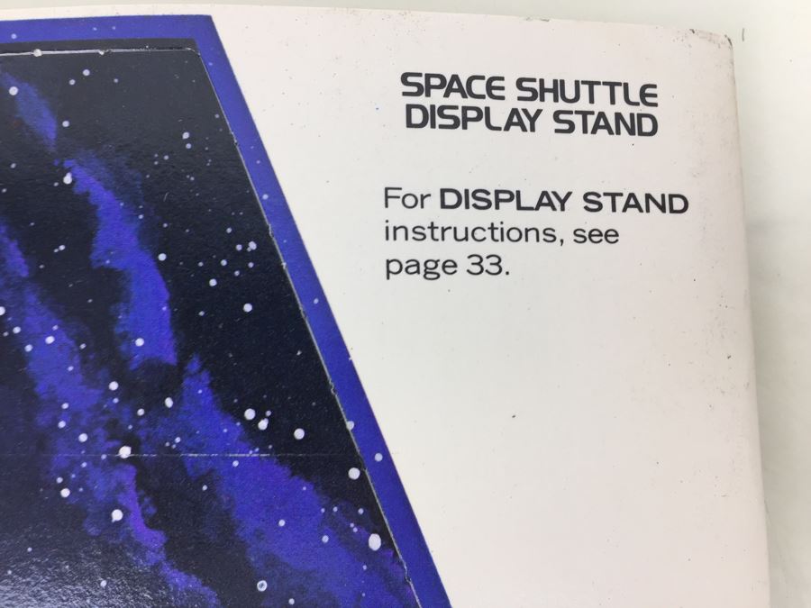 NASA Approved The Incredible Space Machines With Punch-Out Space Shuttle Random House Vintage 1982 First Edition New Old Stock [Photo 11]