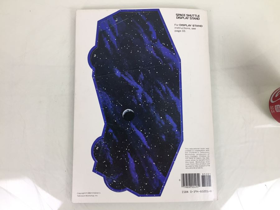 NASA Approved The Incredible Space Machines With Punch-Out Space Shuttle Random House Vintage 1982 First Edition New Old Stock [Photo 10]