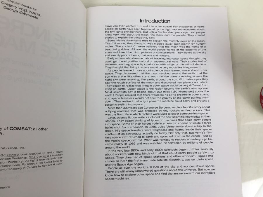 NASA Approved The Incredible Space Machines With Punch-Out Space Shuttle Random House Vintage 1982 First Edition New Old Stock [Photo 8]